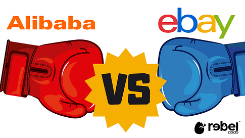 eBay vs Alibaba, el tiburón vs el cocodrilo