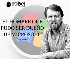 El hombre que pudo ser dueño de Microsoft